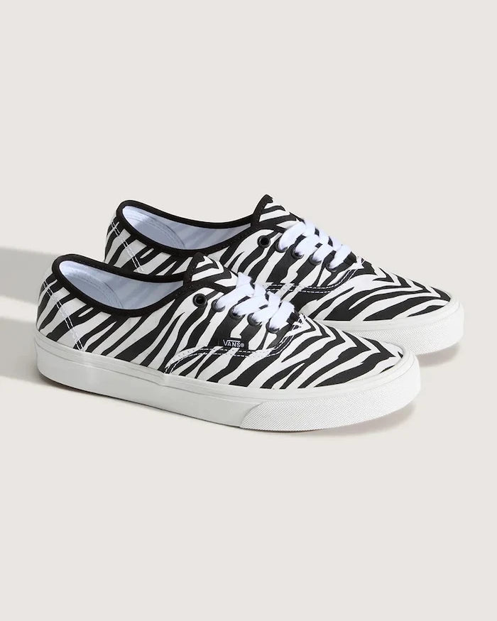 Vans Authentic Zebra kadın düşük spor ayakkabı