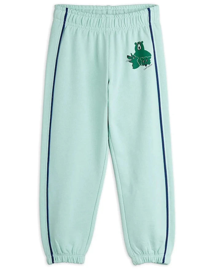 Детски памучен спортен панталон Mini Rodini Camp Rodini