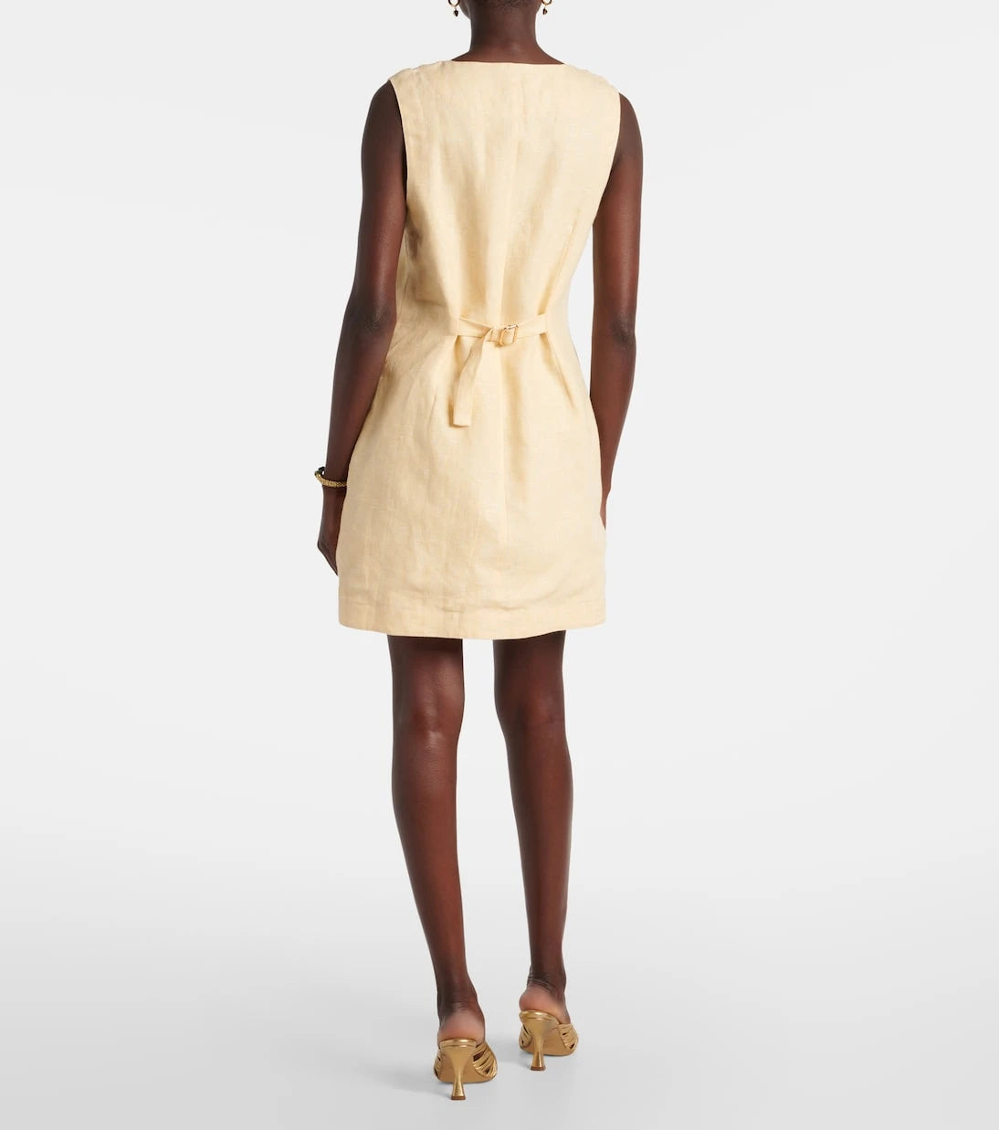 Posse - Emma linen minidress