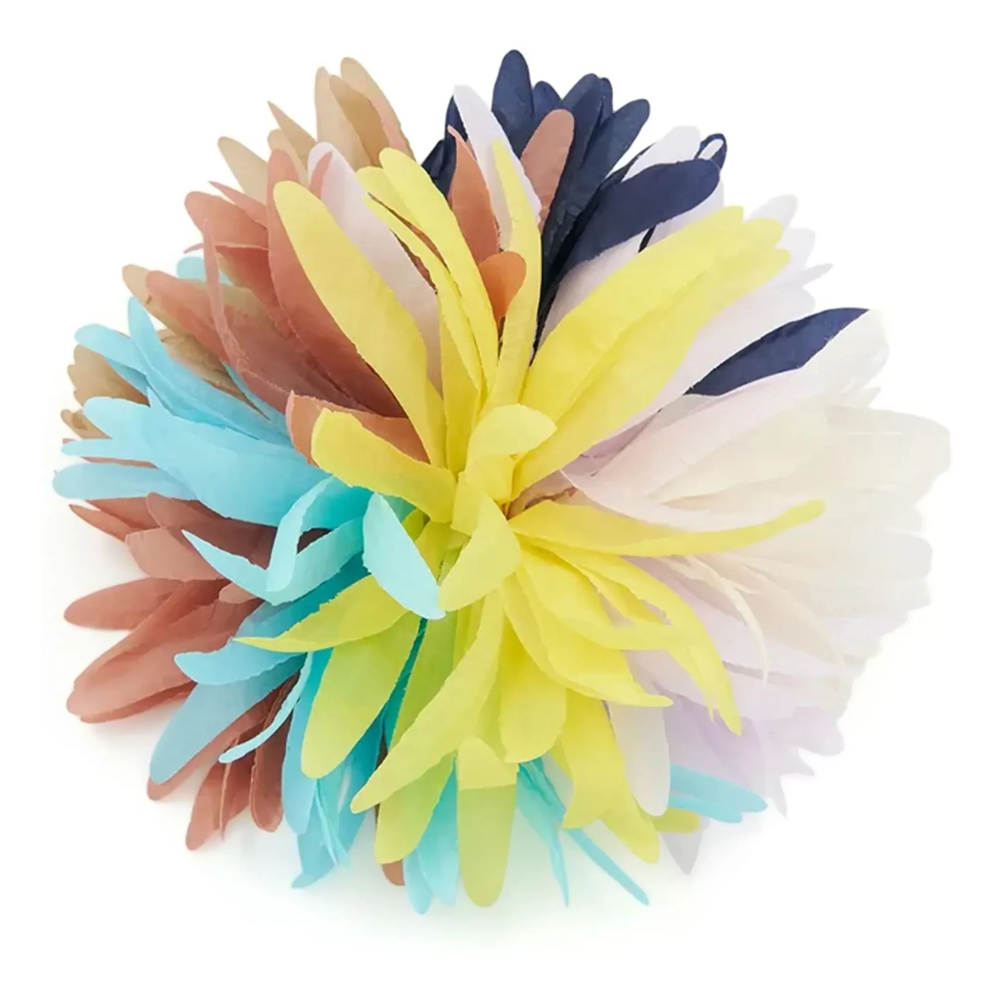 Essentiel Antwerp - Hydrangea Brooch | White