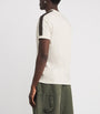 Fred Perry Cotton Contrast-Tape Ringer T-Shirt