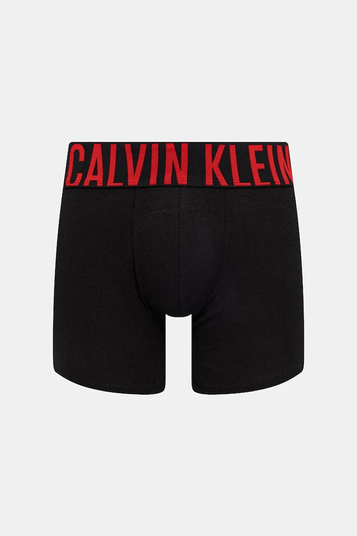 Calvin Klein Underwear erkek pamuklu dar boxer 3'lü paket