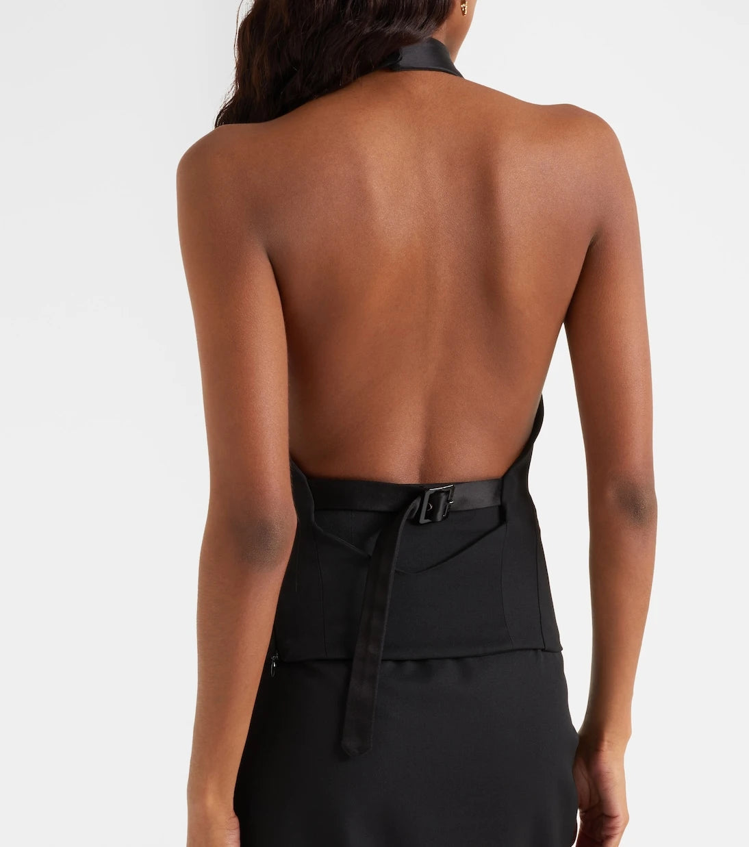 McQueen - Satin top