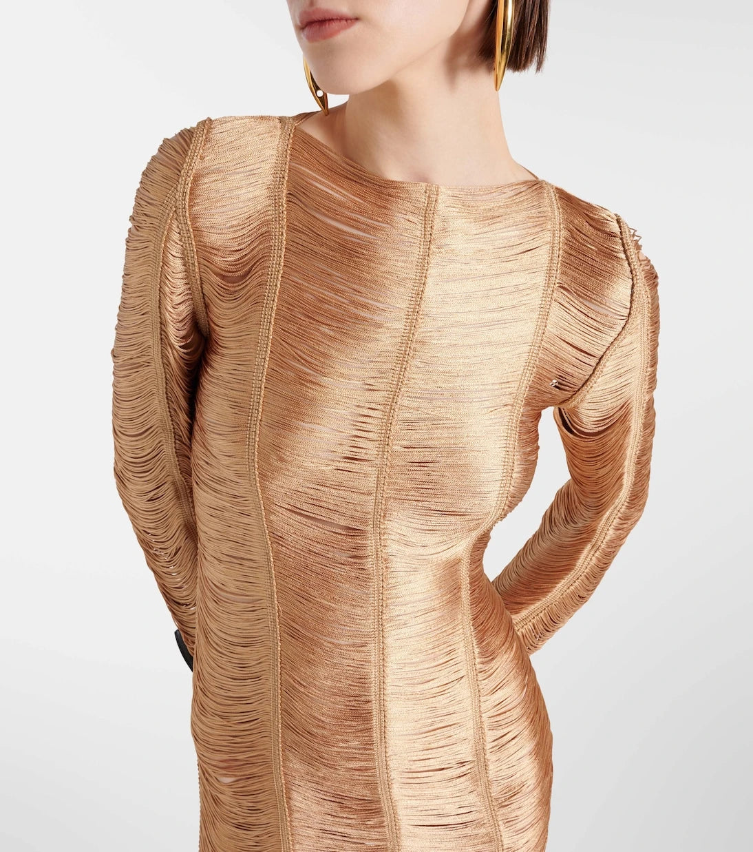 Tom Ford - Fringe minidress