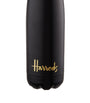 Harrods Black Logo Water Bottle (500Ml)