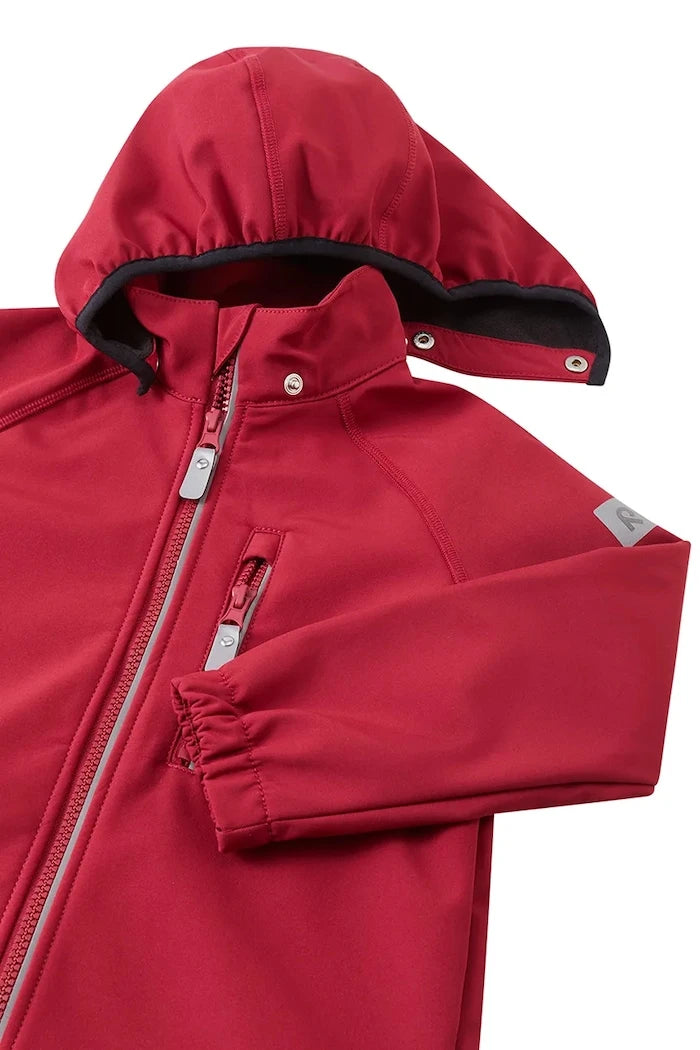 Çocuklar için softshell ceket Vantti
