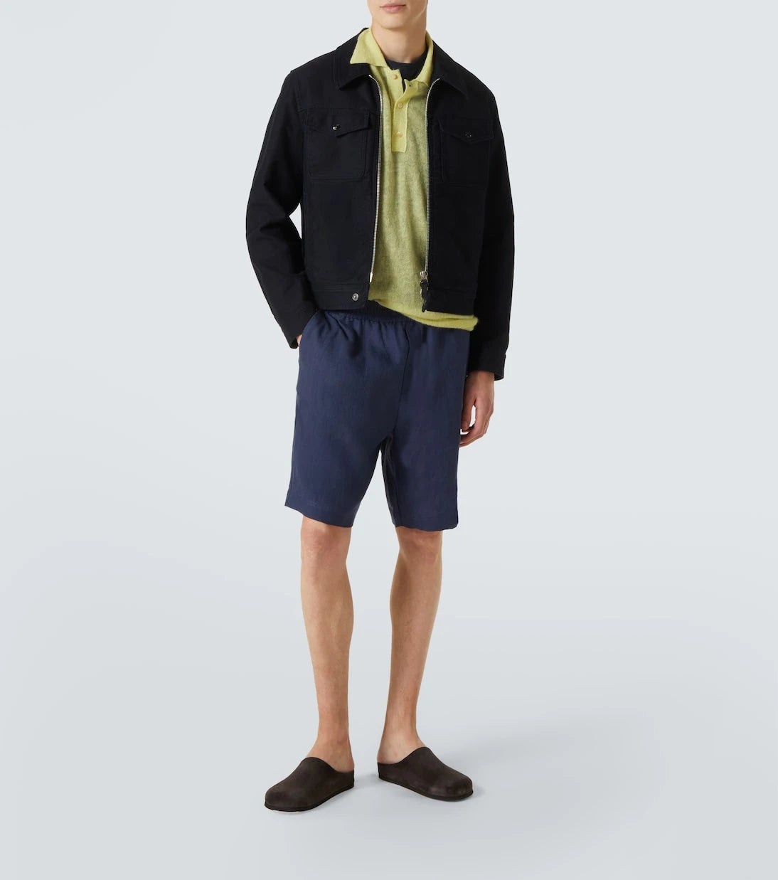 Sunspel - Linen shorts