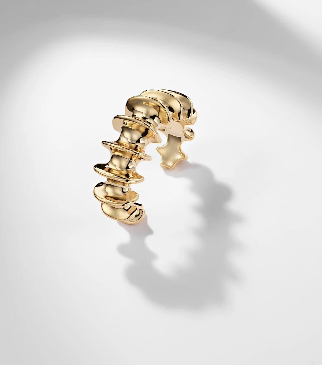 Jennifer Fisher - Murphy gold-plated cuff bracelet