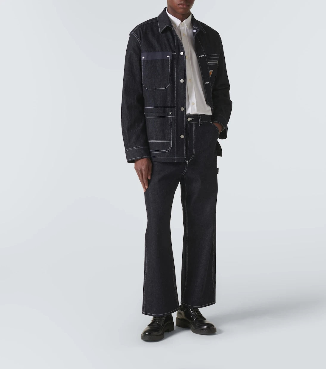 Junya Watanabe - x Carhartt denim jacket