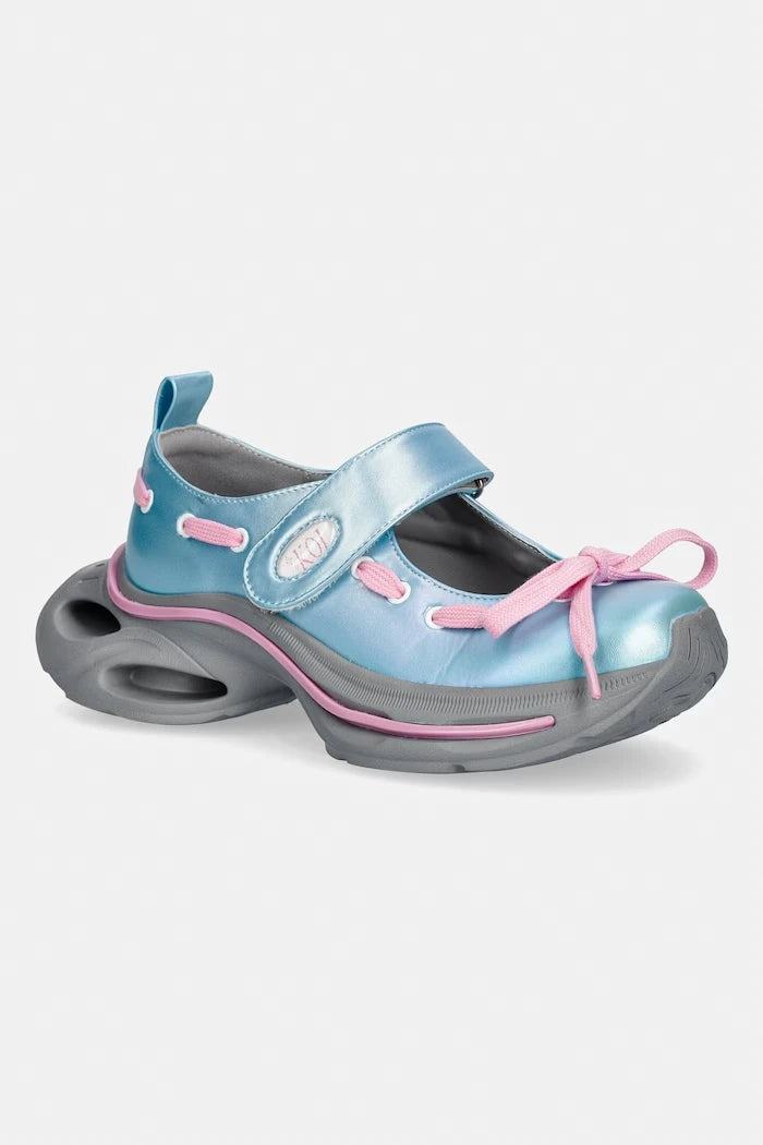 Koi Footwear Ocean Waves Chunky Mary Janes Balerinler