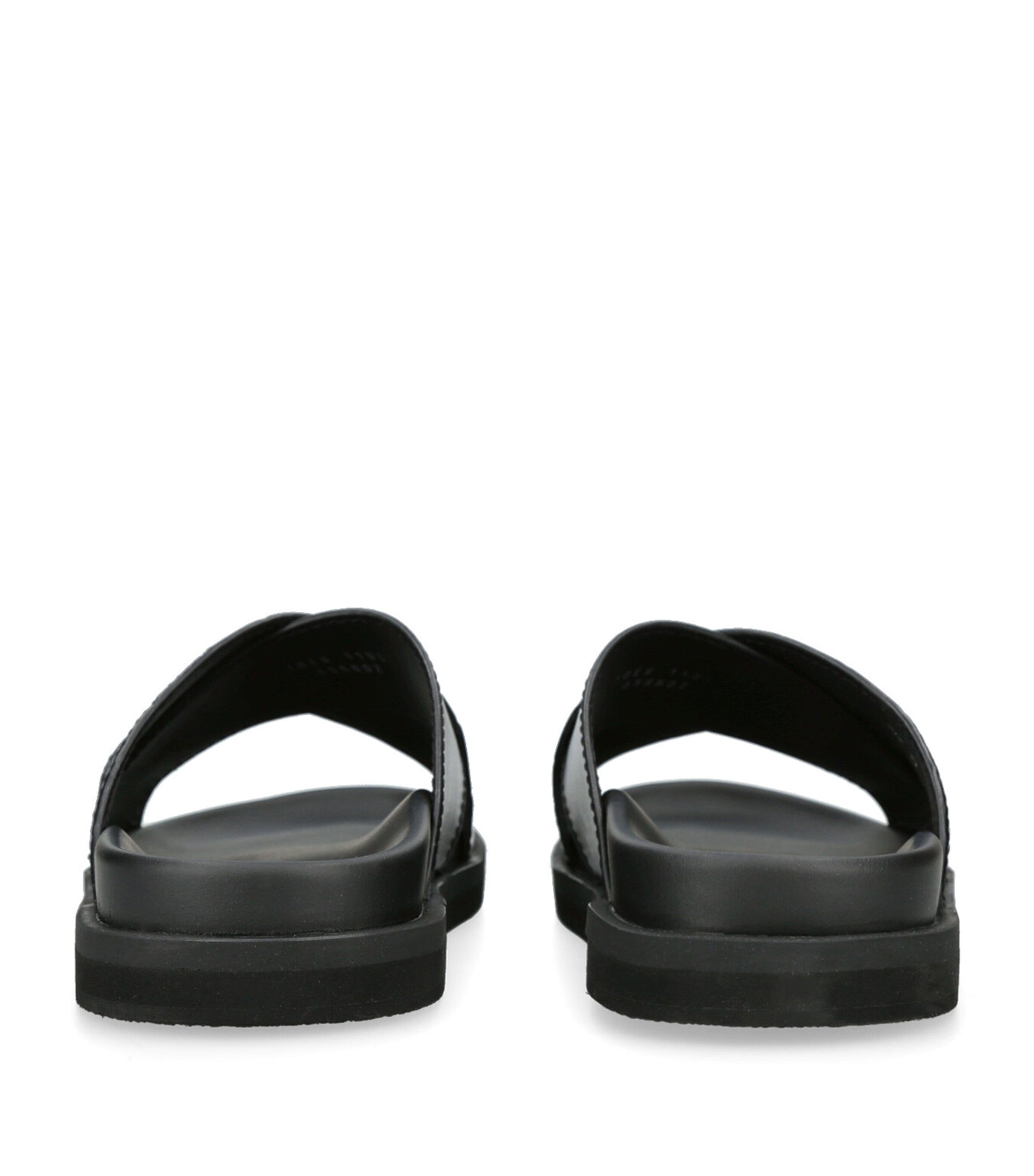 Crocodile Leather Panarea Slides