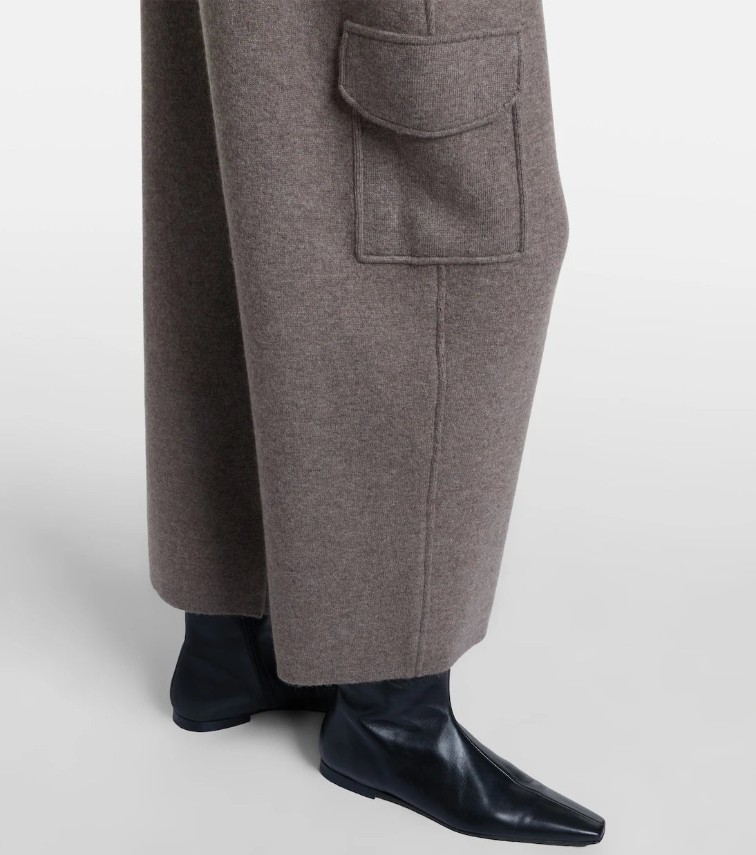 Lisa Yang - Azaria cashmere cargo pants