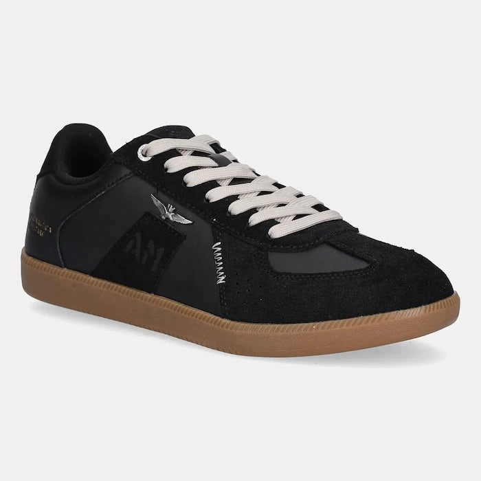 Кожени маратонки Aeronautica Militare SNEAKERS