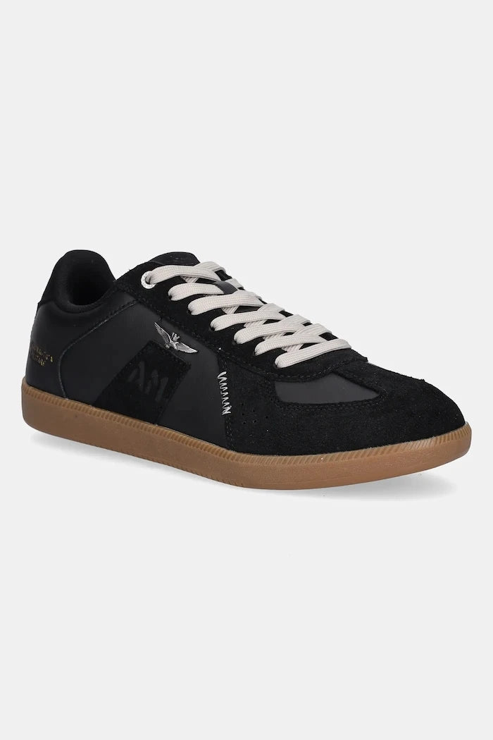 Кожени маратонки Aeronautica Militare SNEAKERS