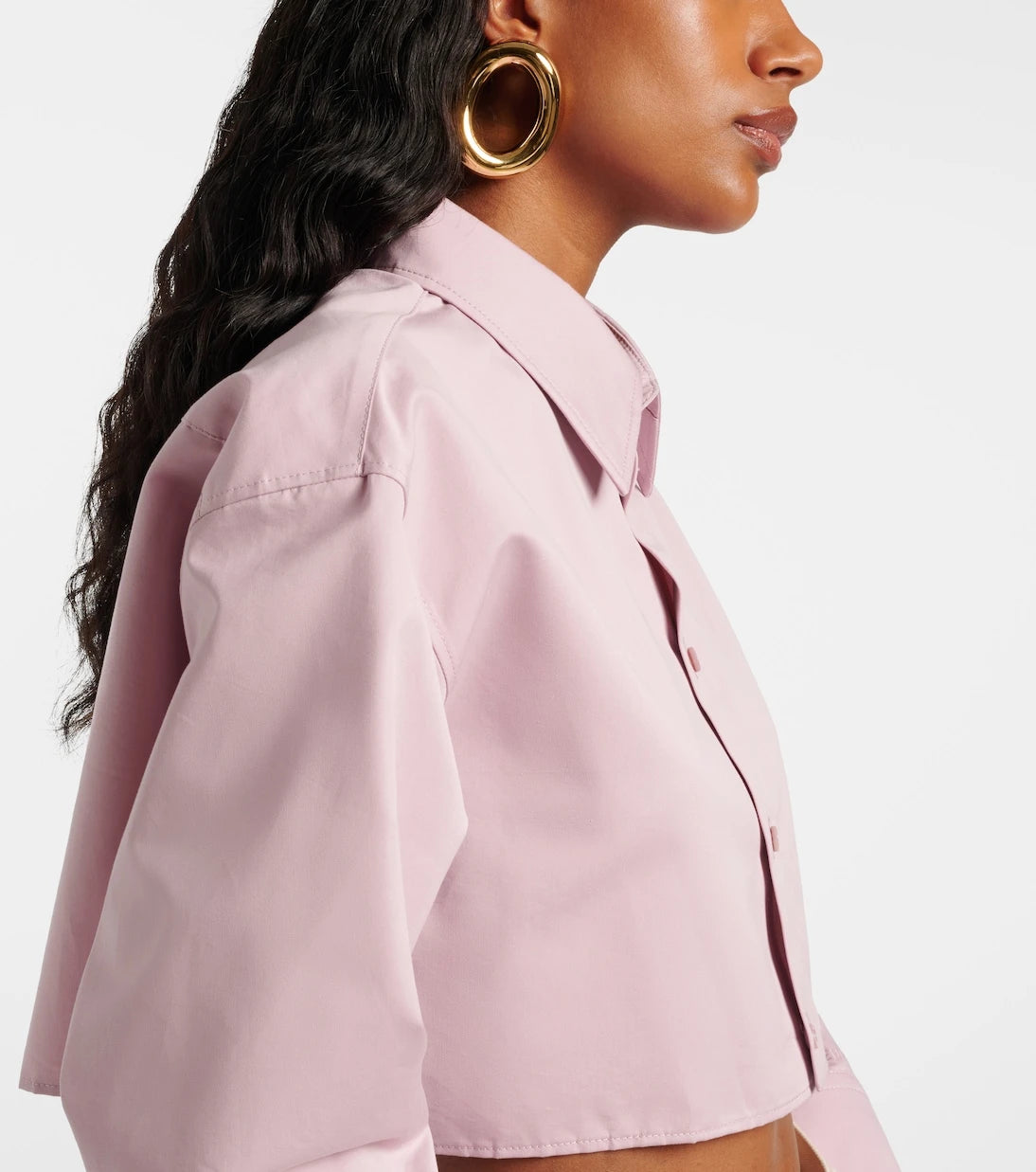 Balenciaga - Eisa Ellipse earrings