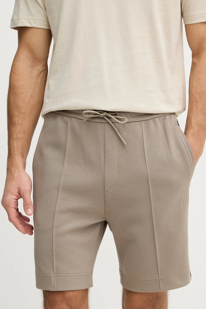 BOSS Green erkek kısa pantolon