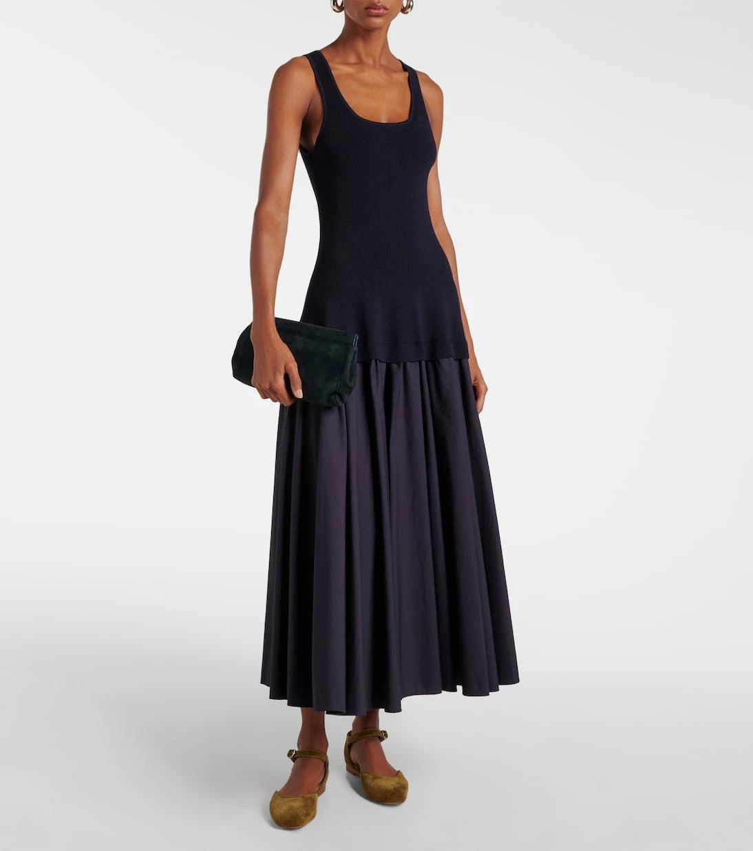 Le Monde Béryl - Velvet flats