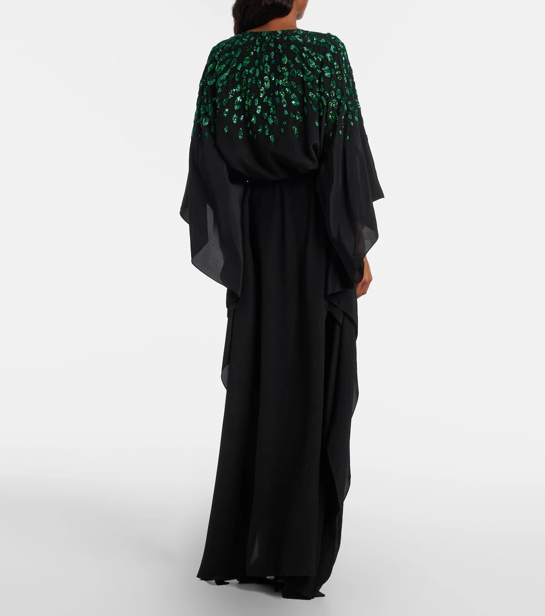Roberto Cavalli - Sequined silk gown