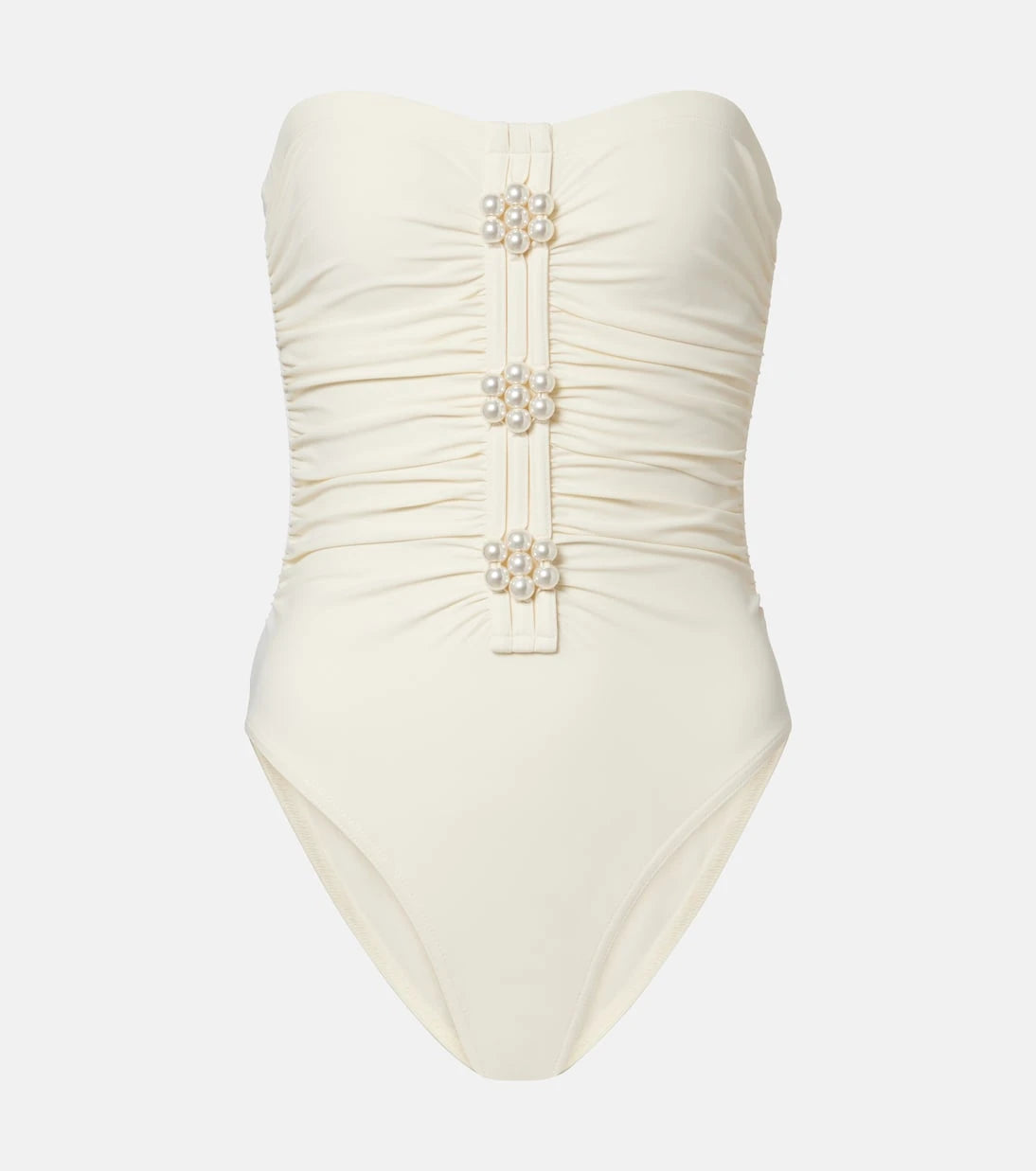 Karla Colletto - Maya embellished swimsuit
