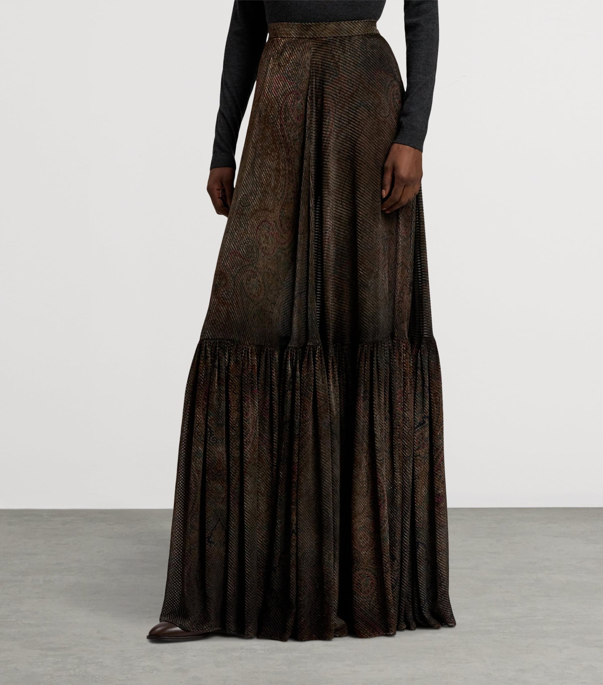 Velvet Devoré Carlita Maxi Skirt