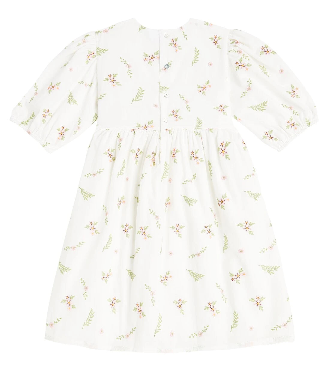 La Coqueta - Dora floral cotton dress