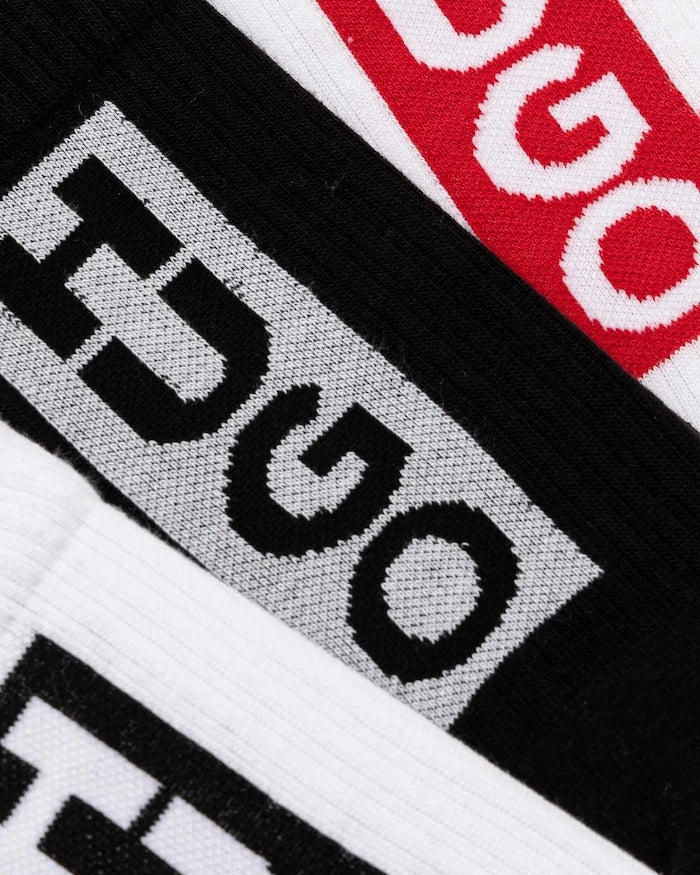HUGO Çorap (3 Çift) 3P QS BACK LABEL CC