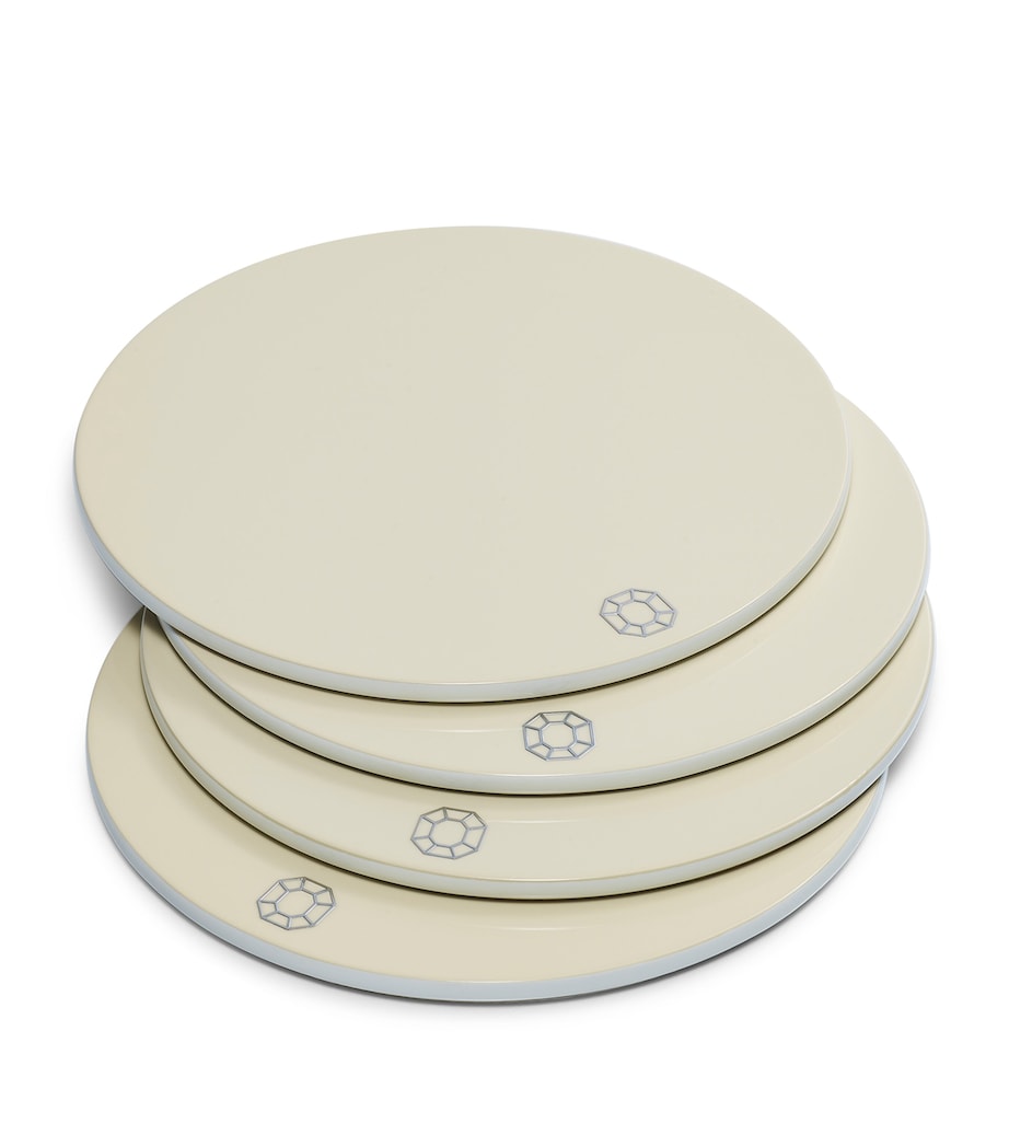 Set of 4 Octogone Coasters
