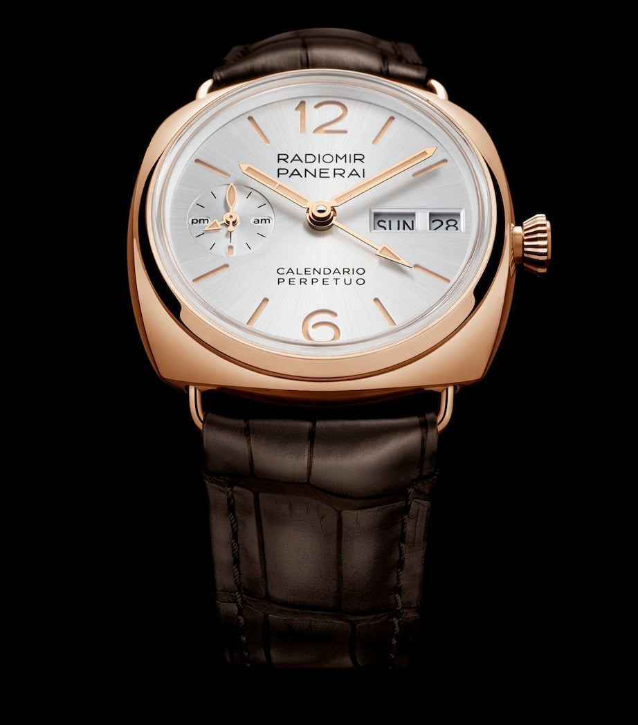 Panerai Yellow Gold Radiomir Perpetual Calendar Watch 45mm