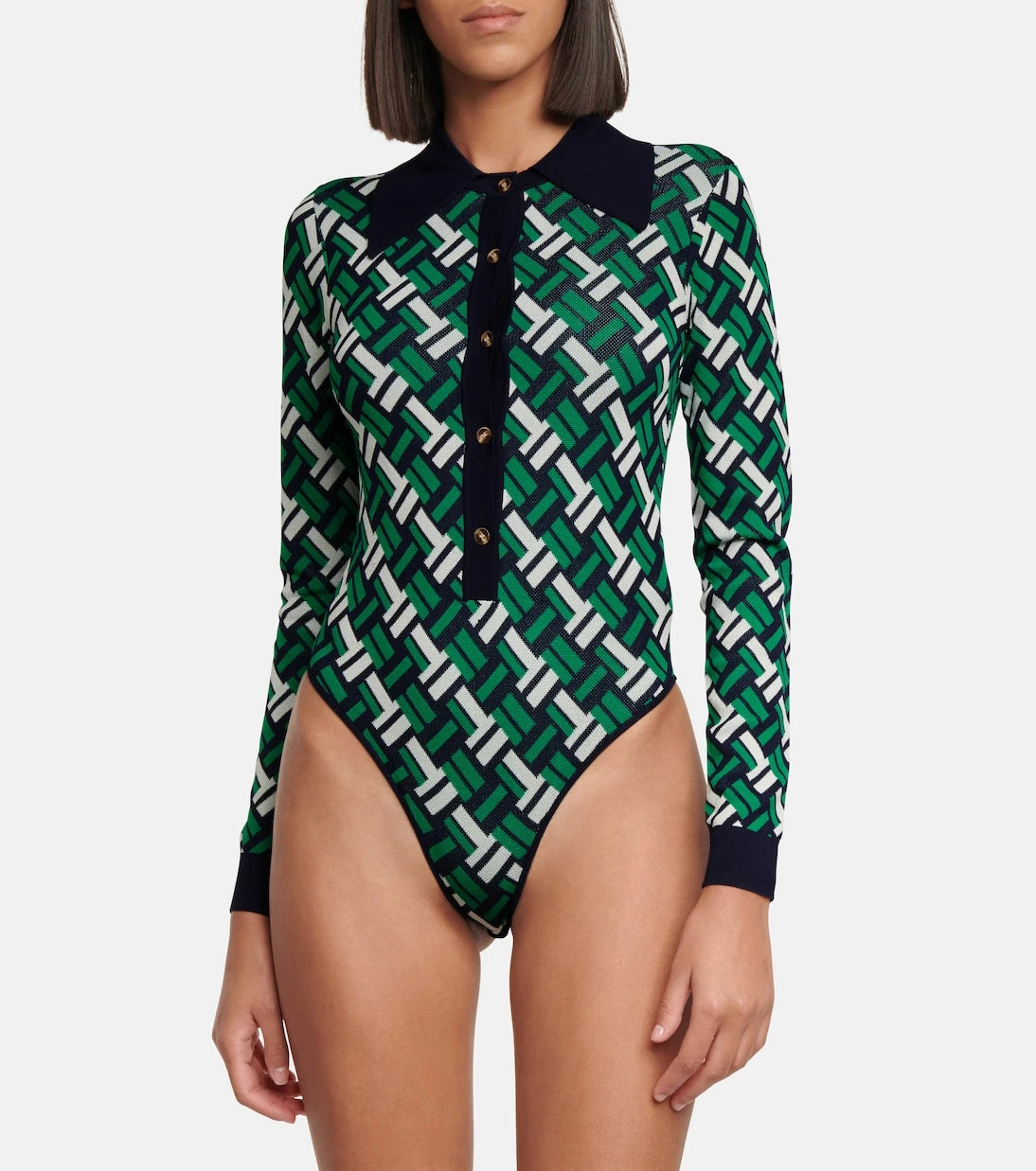 Dodo Bar Or - Jacquard bodysuit