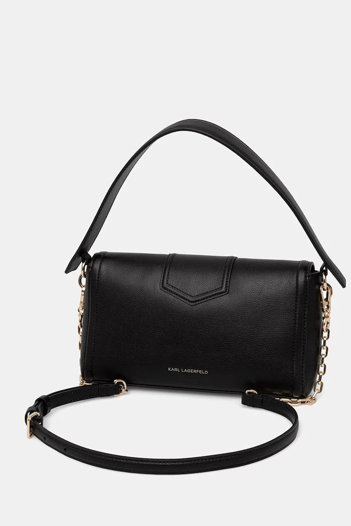 Karl Lagerfeld чанта crossbody дамска от кожа K/NOVA
