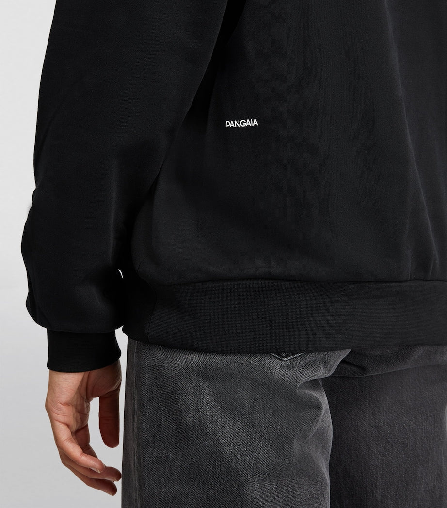 Black Organic Cotton 365 Hoodie