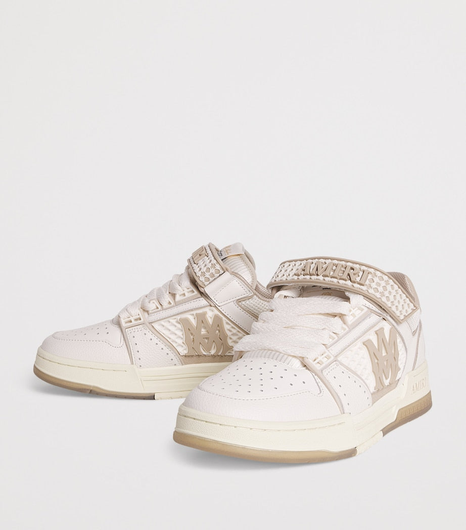 AMIRI Leather MA Skyline Sneakers