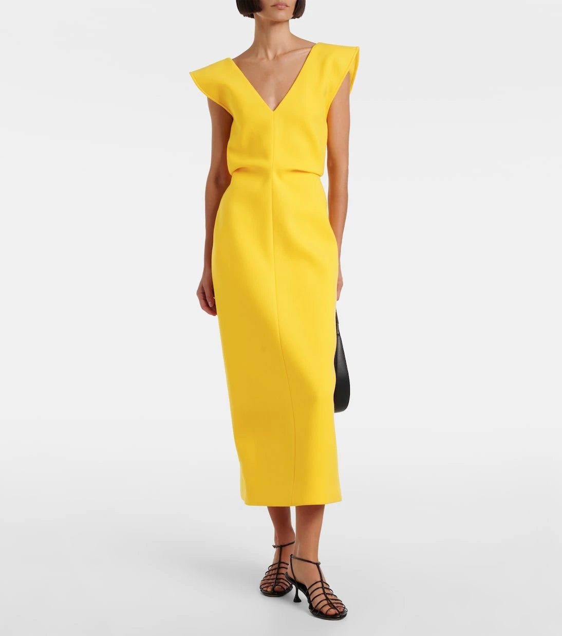 Proenza Schouler - Mariam scuba midi dress