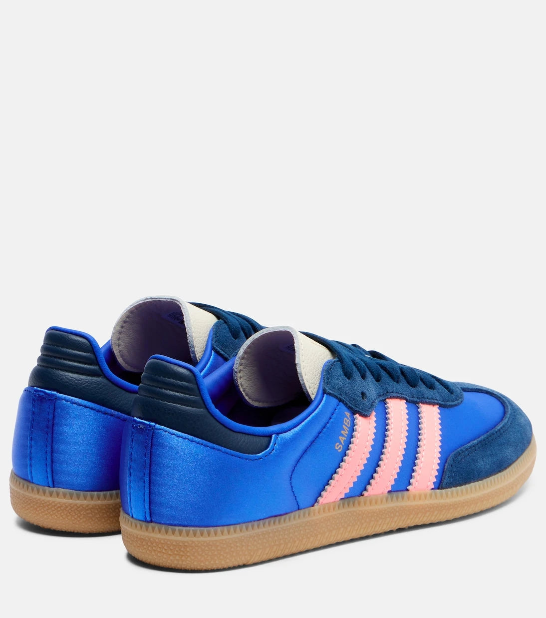 Adidas - أحذية سنيكرز سامبا أو جي بحواف من جلد الشمواه
