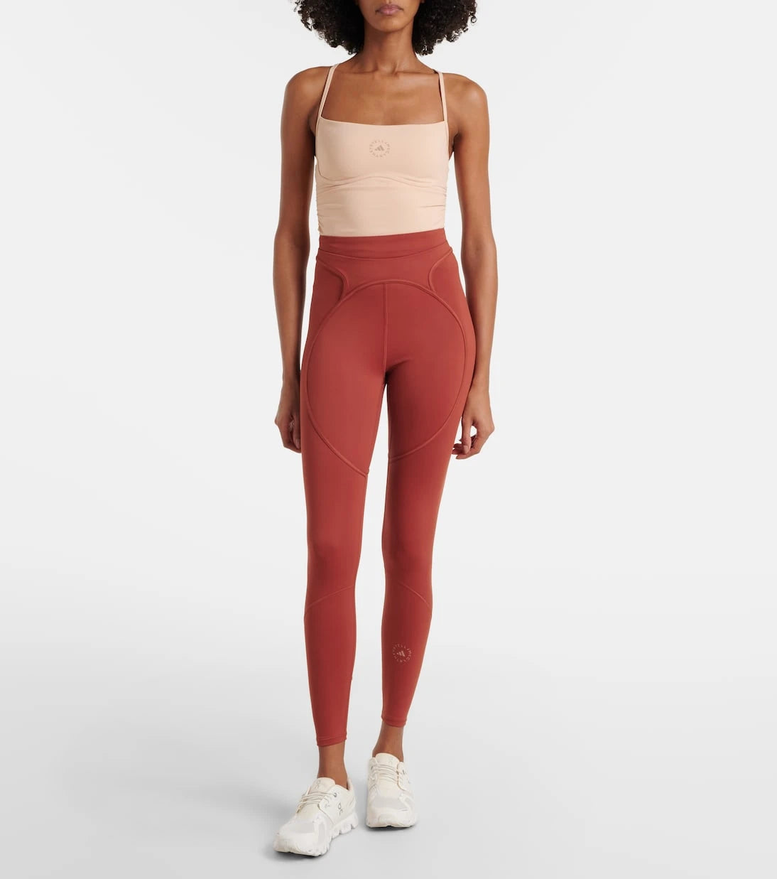 Adidas by Stella McCartney - High-rise leggings