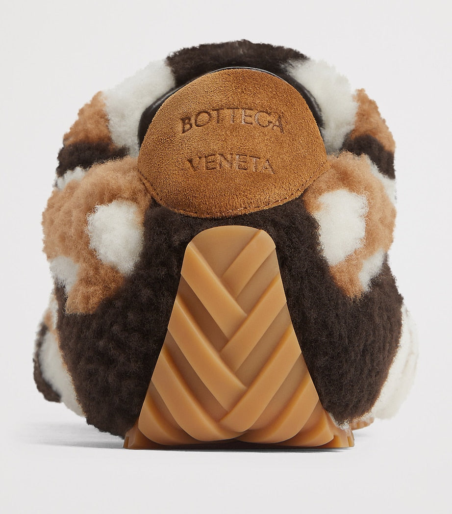 Shearling Orbit Flash Sneakers