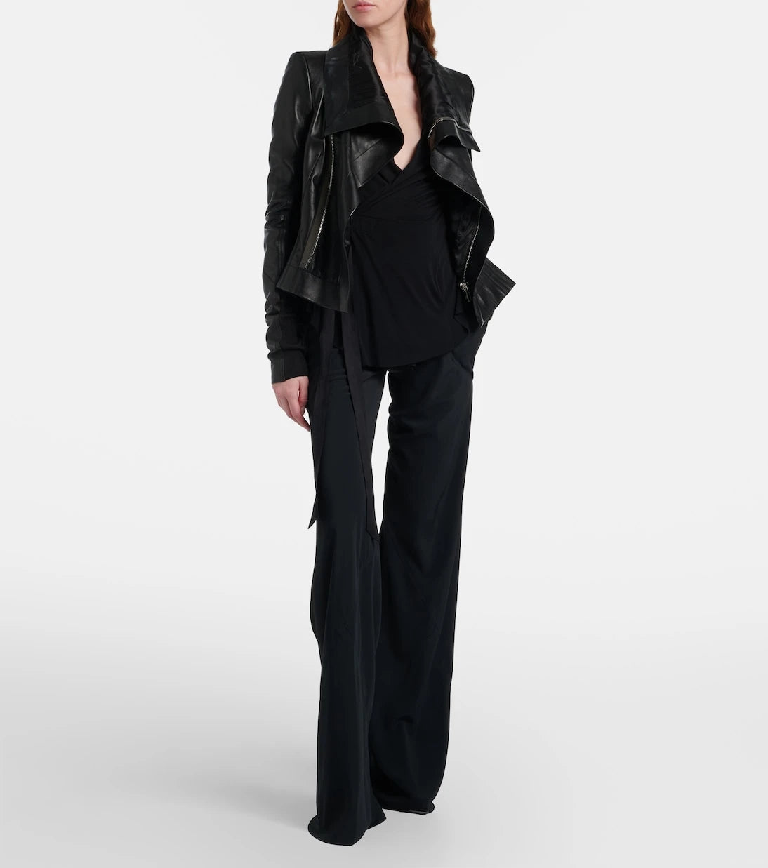 Rick Owens - Bias wide-leg pants