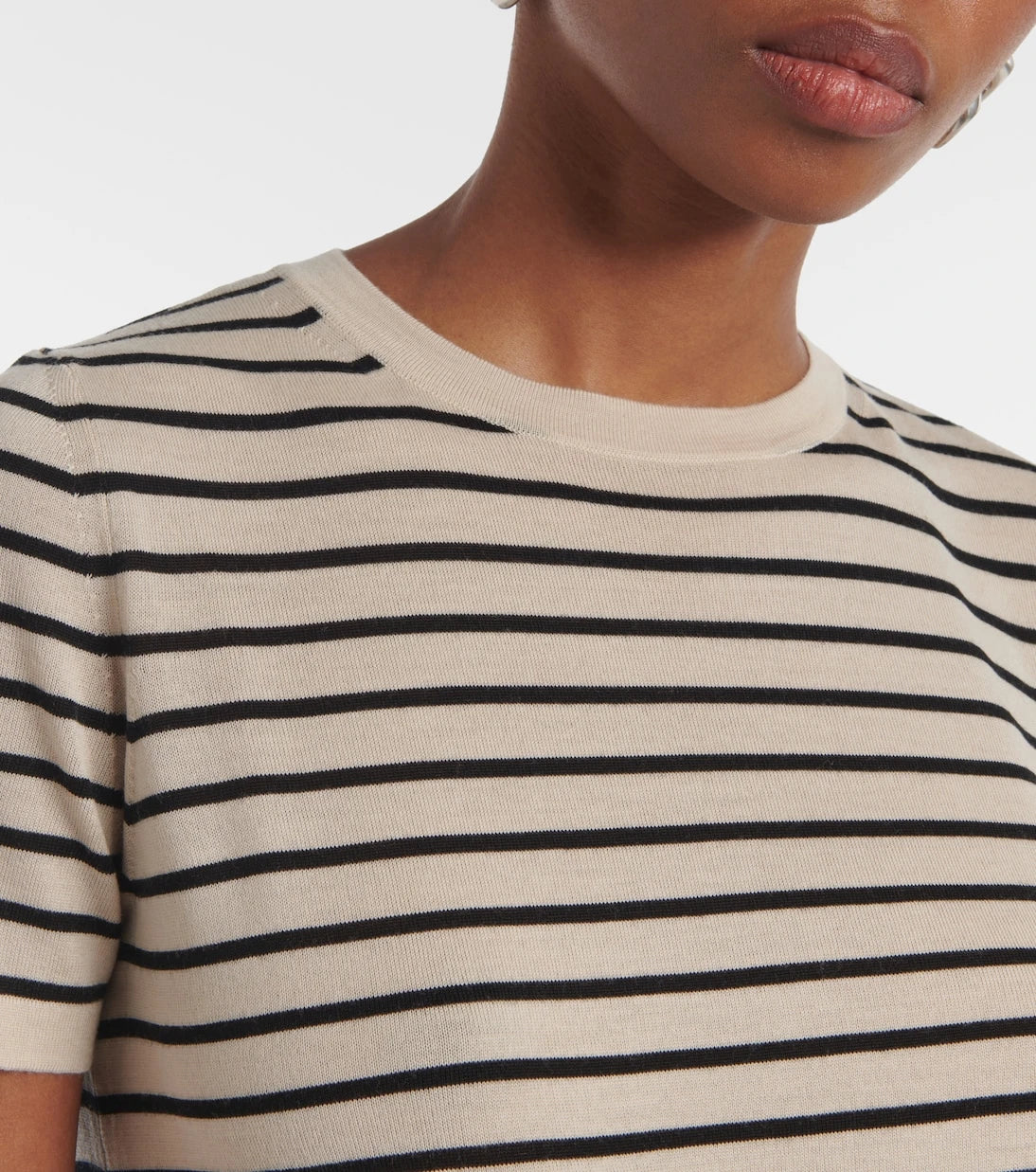 'S Max Mara - Wool T-shirt