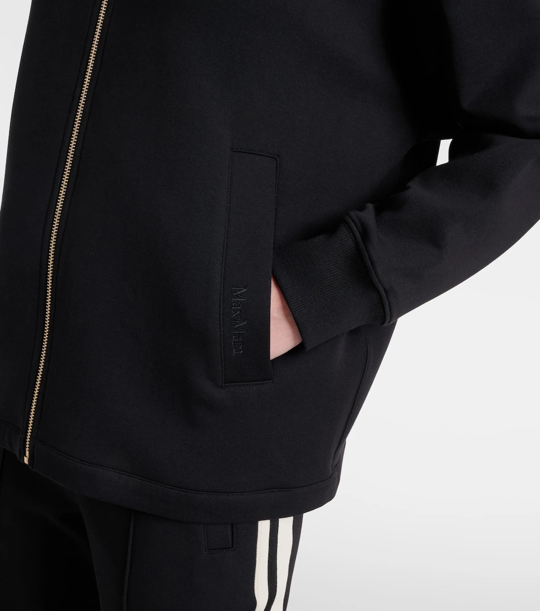 'S Max Mara - Radioso cotton-blend blouson jacket