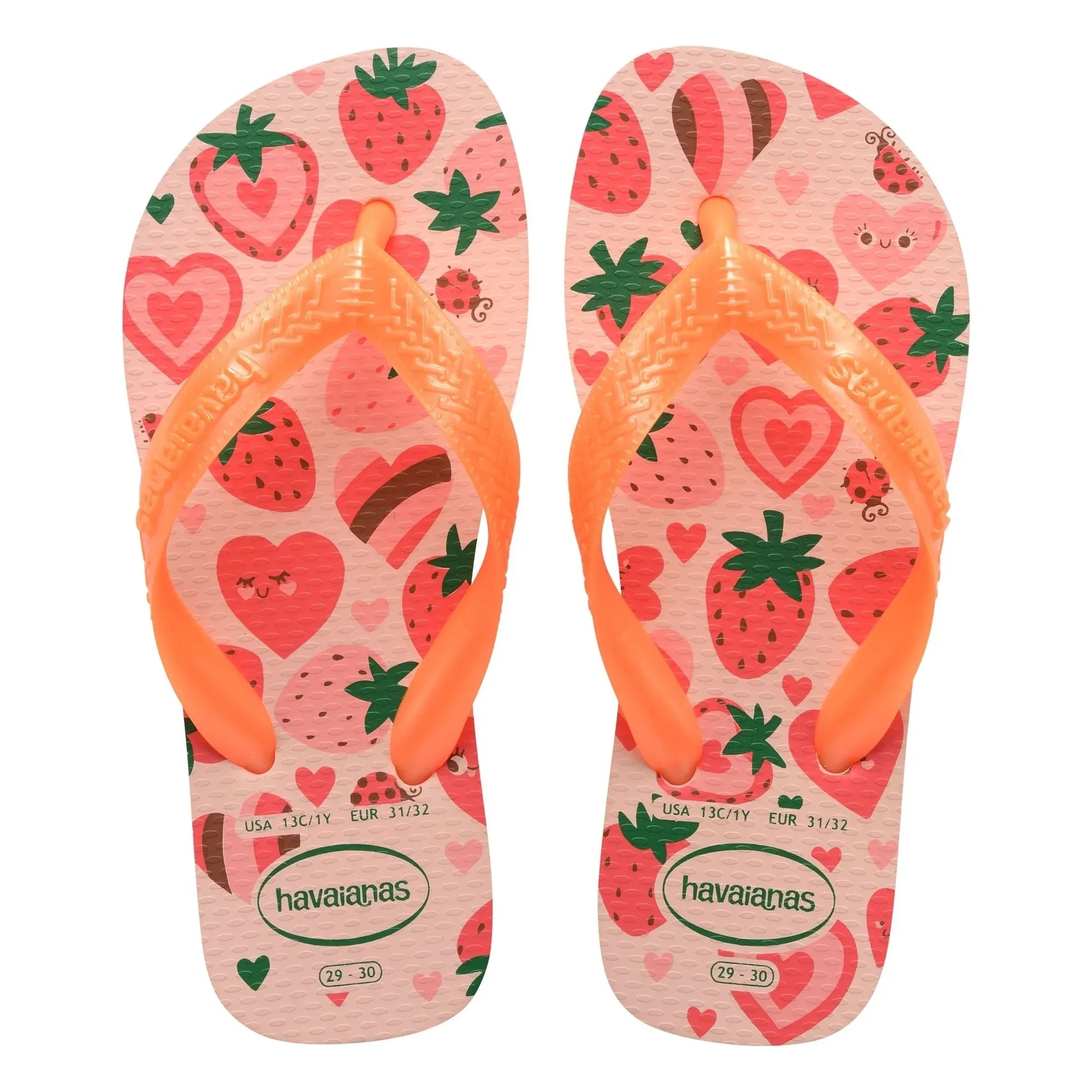 Havaianas - Flores flip-flops | Pink