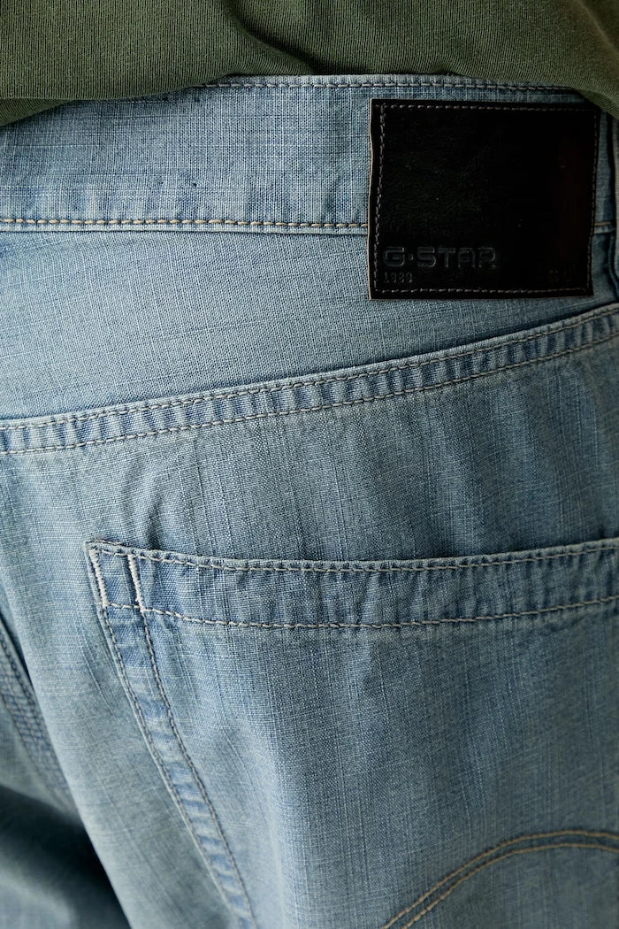 G-Star дънки прави мъжки Deeggie Relaxed Straight