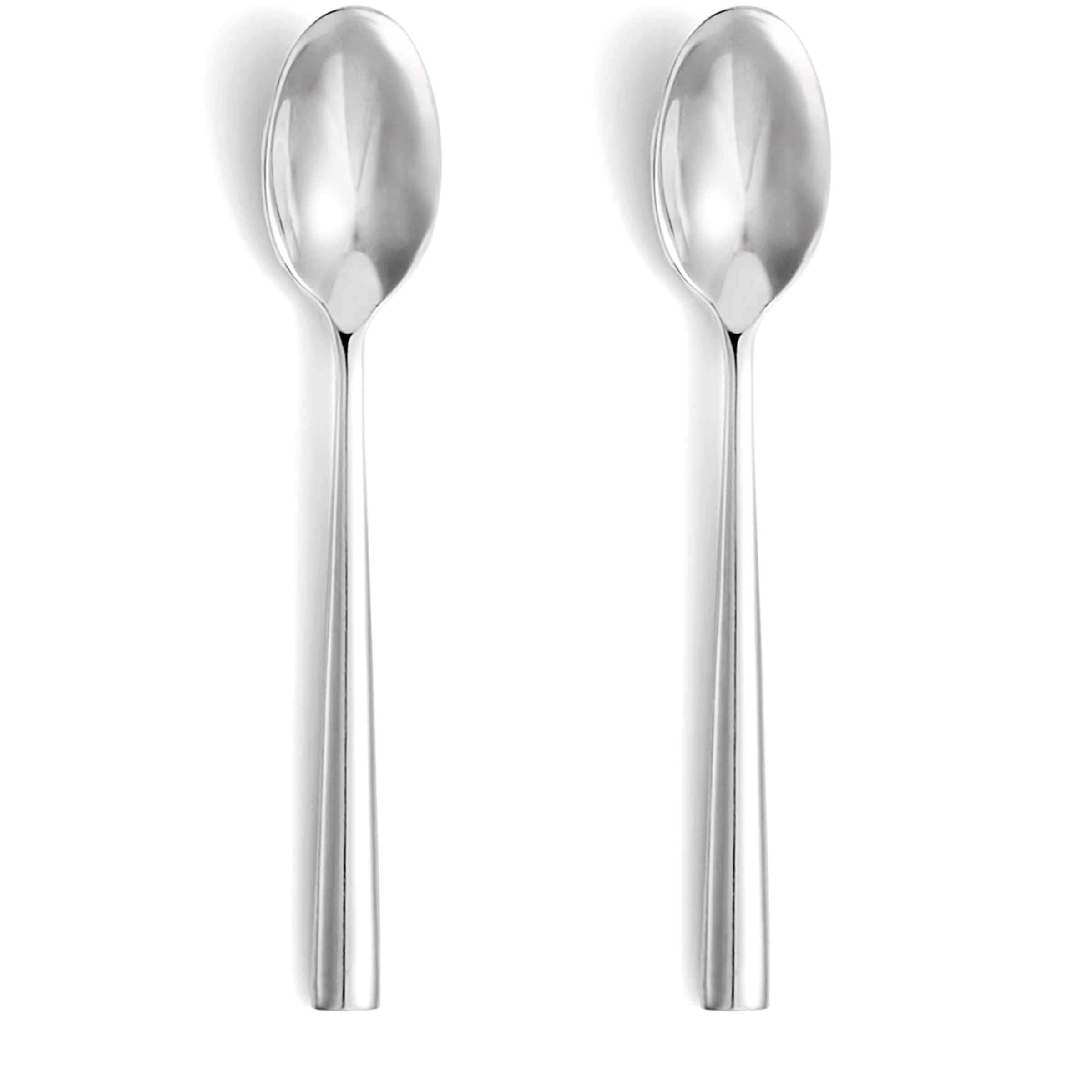 Stainless Steel Teaspoons (Set of 2)