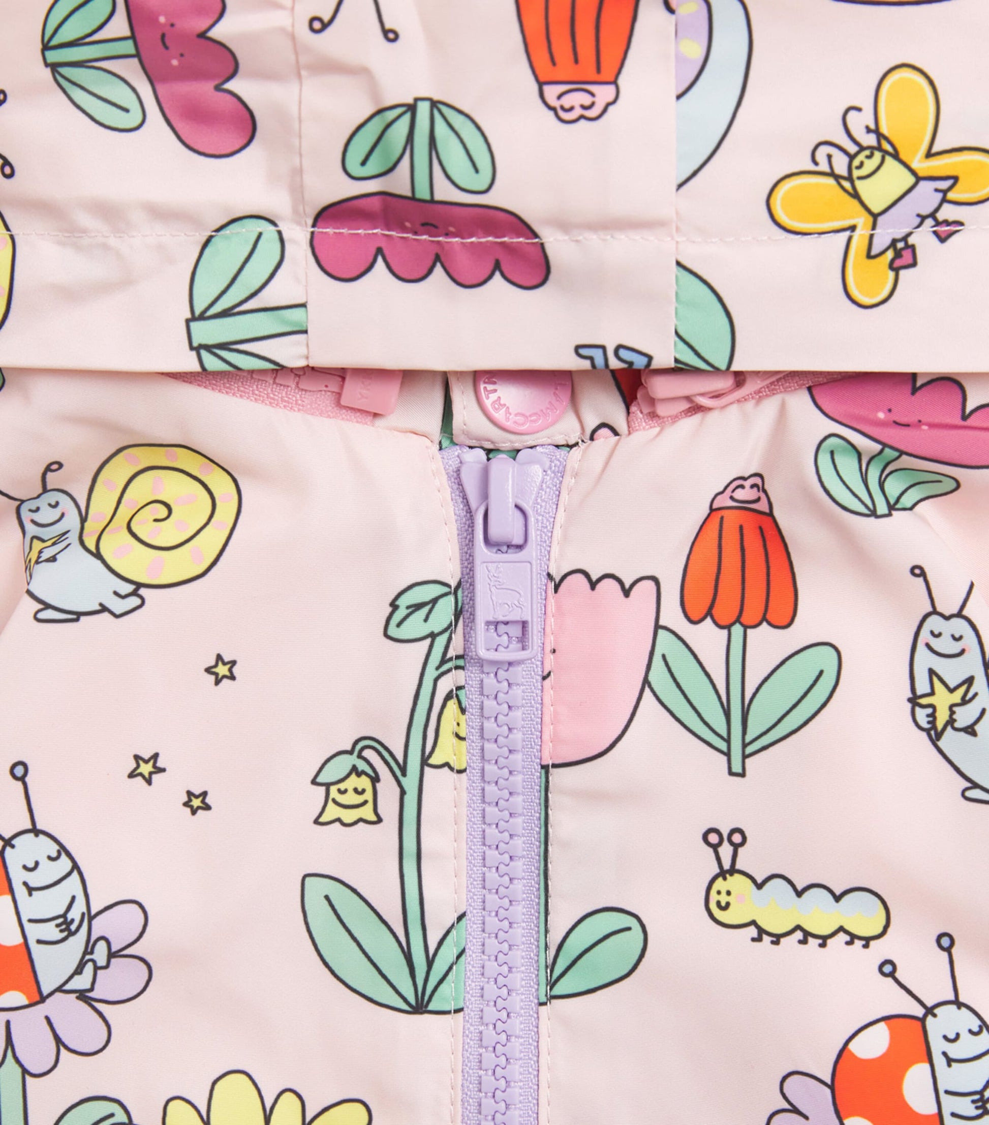 Stella McCartney Kids Floral Print Raincoat (6 Months-3 Years)