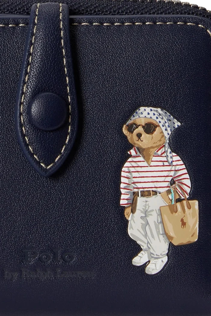 Polo Ralph Lauren портфейл дамски от кожа