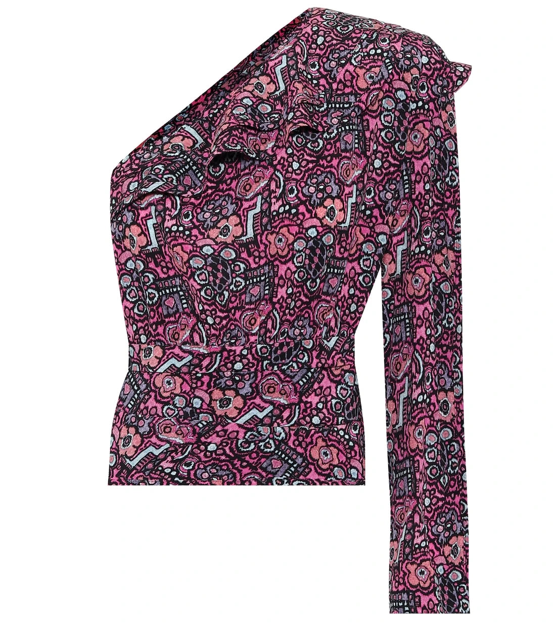 Isabel Marant - Rafiki stretch-silk top