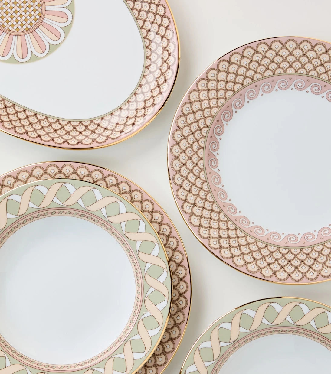 La DoubleJ - Odysseus porcelain platter