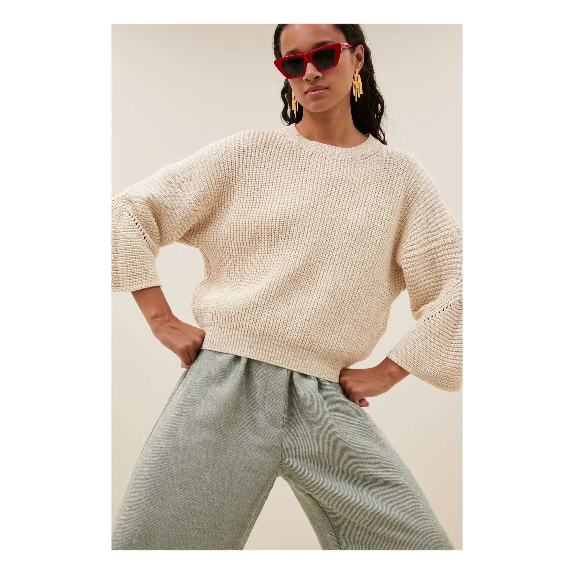 By Bar - Jimmy sweater | Off white