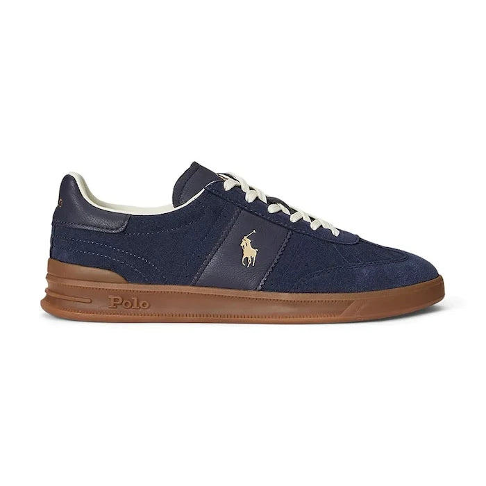 Кожени маратонки Polo Ralph Lauren Hrt Aera Pp