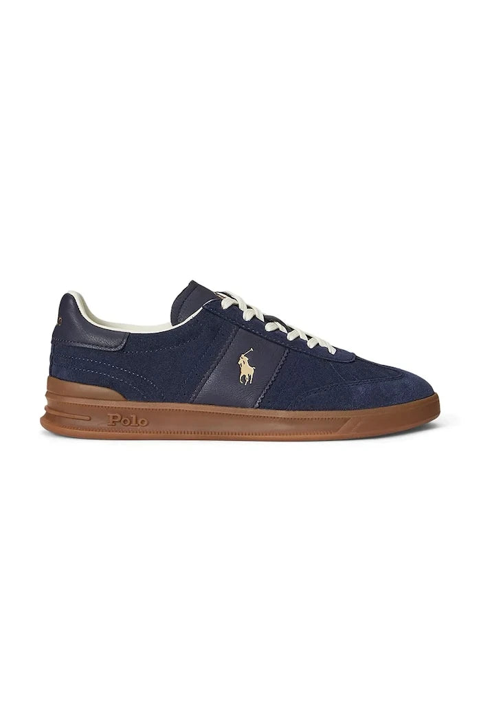 Кожени маратонки Polo Ralph Lauren Hrt Aera Pp