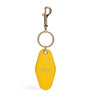 Yellow Leather Villa Keyring